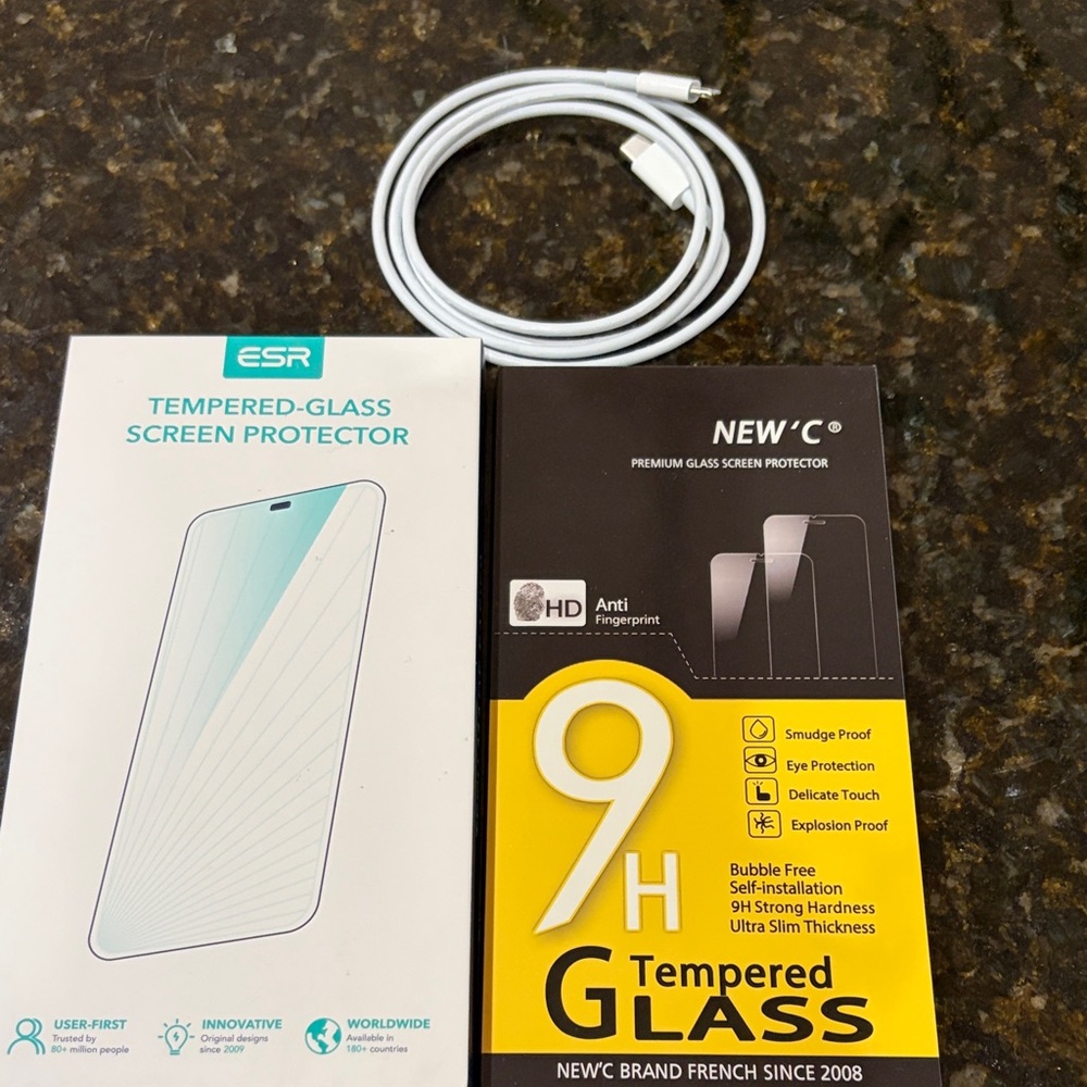Tempered Glass Screen Protector - Clear